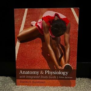 Anatomy and Physiology Textbook by Gunstream